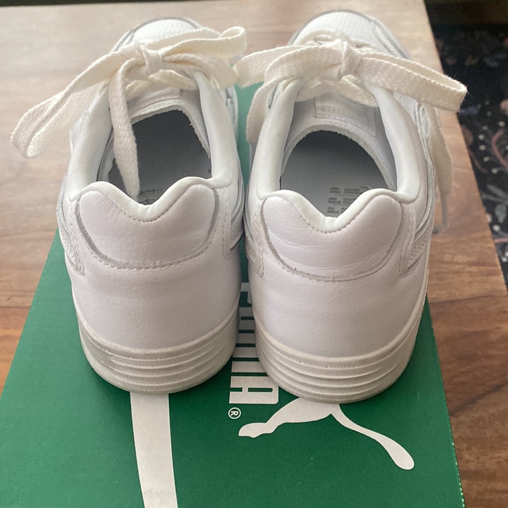 Puma White Sneakers - Picture 4 of 4